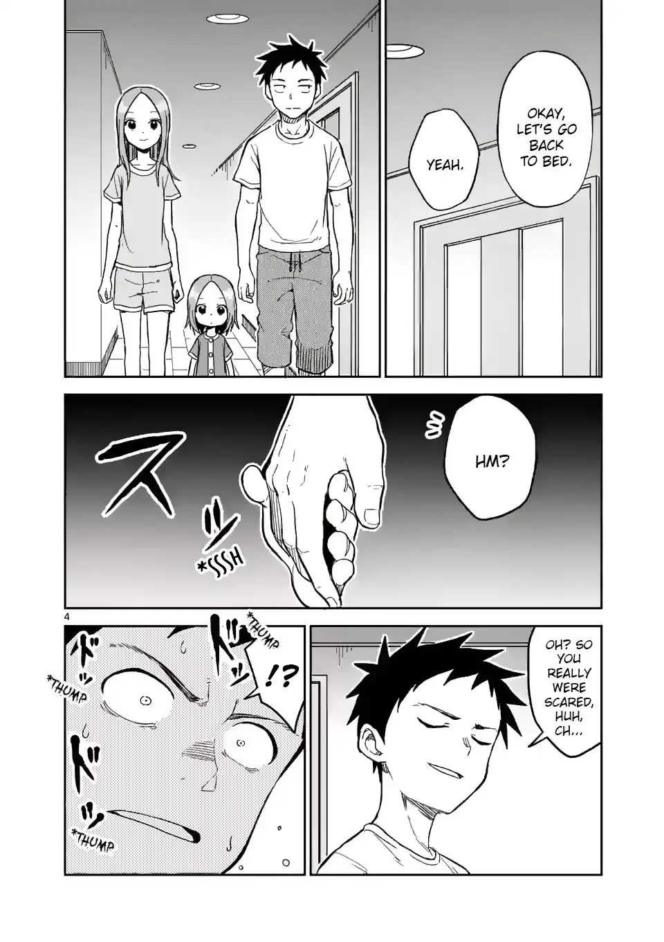 Karakai Jouzu no (Moto) Takagi-san Chapter 153 4